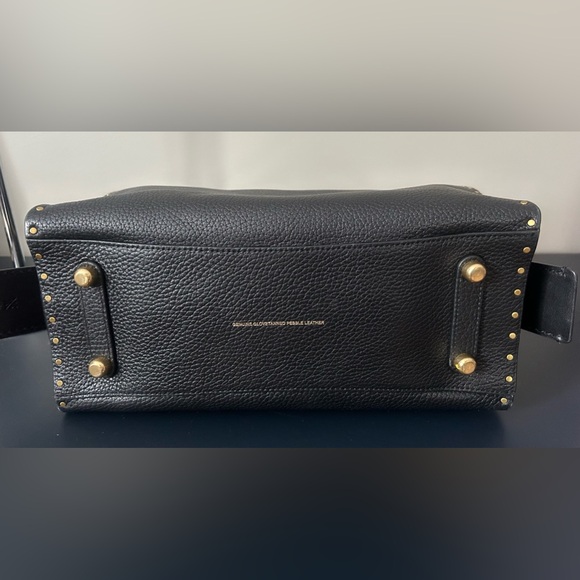 COACH ROGUE 30 RIVETS/TEA ROSE EUC - Picture 6 of 14